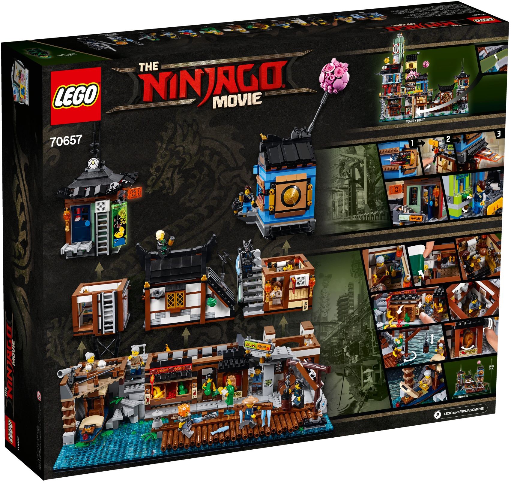 NINJAGO City Docks 70657 - thêm hình ảnh sản phẩm LEGO