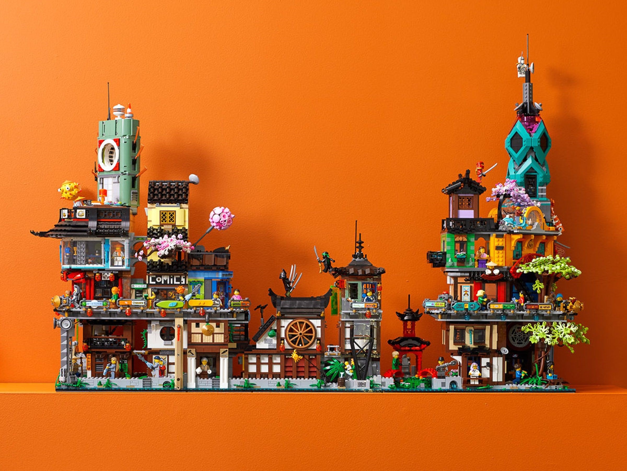 NINJAGO City Gardens 71741 - thêm hình ảnh sản phẩm LEGO