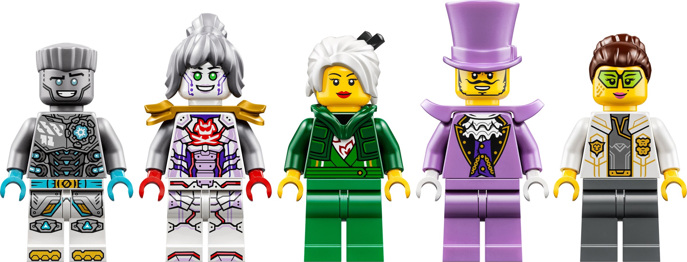 NINJAGO City Workshops 71837 - góc nhìn khác của bộ LEGO