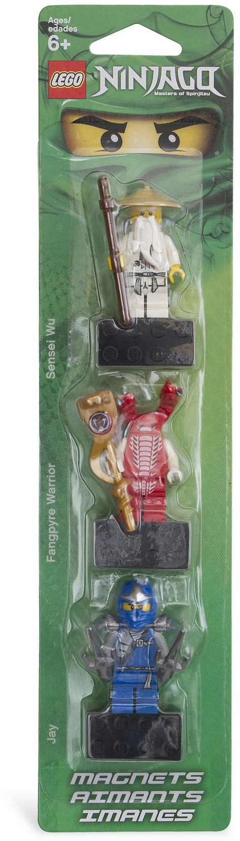Ninjago Magnet Set 853404 - hình ảnh tổng thể bộ LEGO