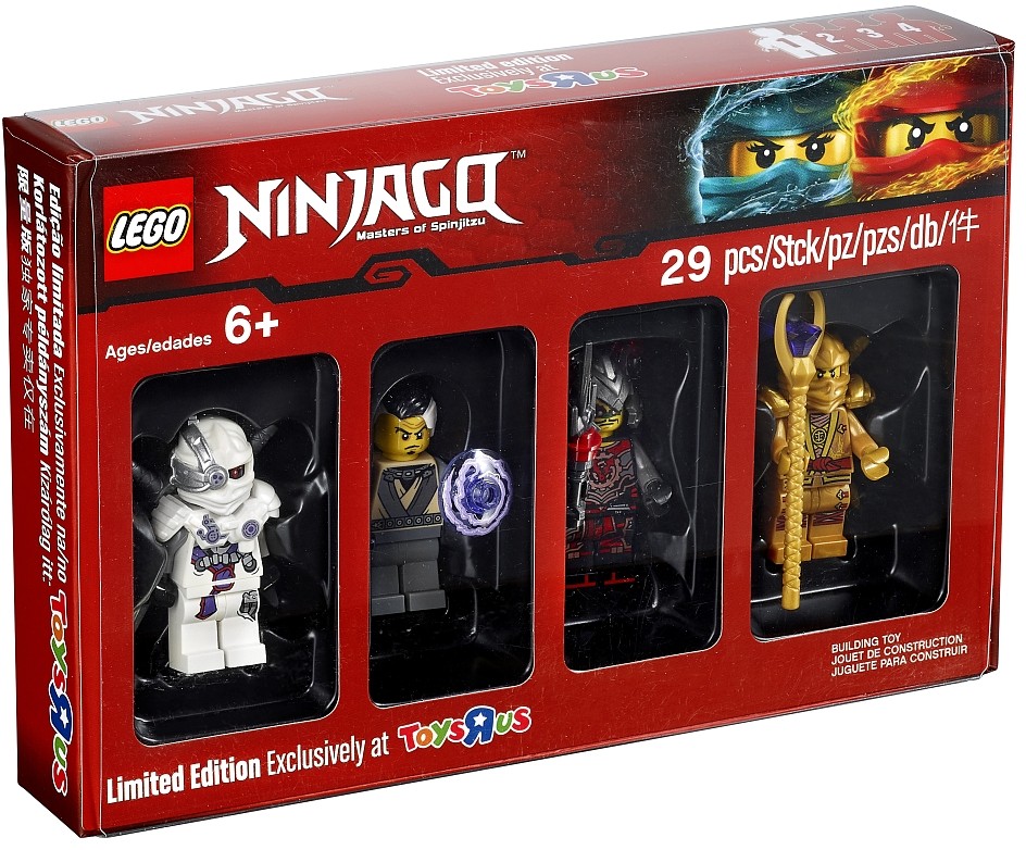 NINJAGO Minifigure Collection 5004938 - hình ảnh tổng thể bộ LEGO