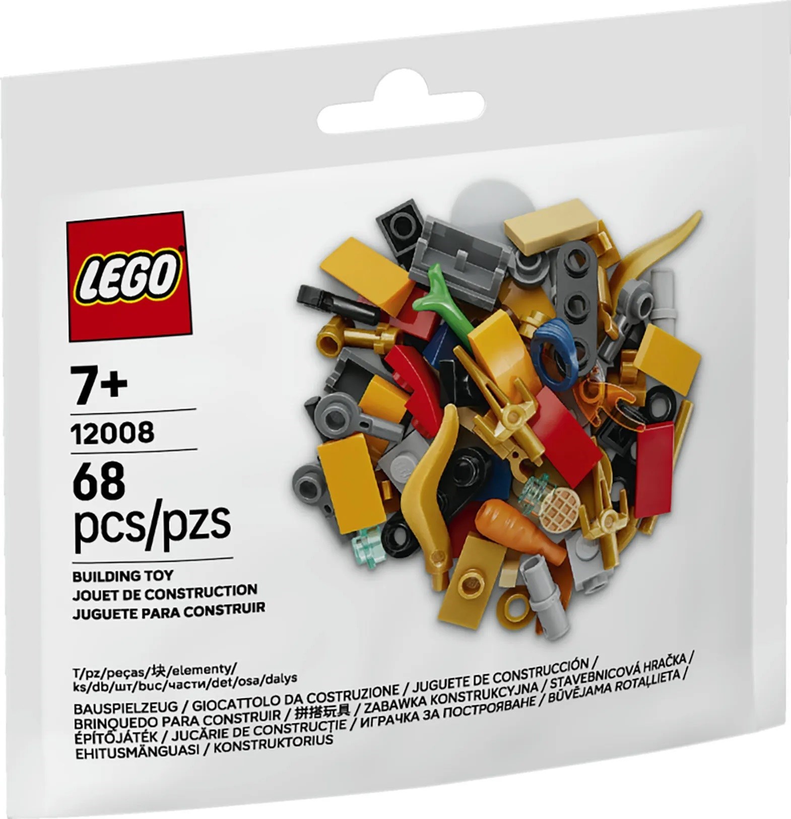 Ninjago World Builder parts 12008 - hình ảnh tổng thể bộ LEGO