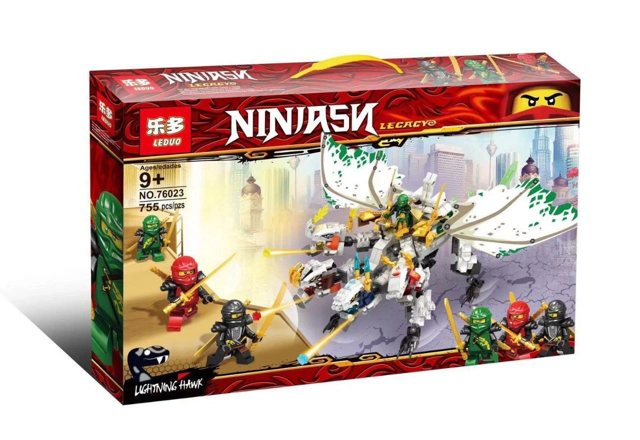 Ninjasn Lecacy 70679 - hình ảnh tổng thể bộ LEGO