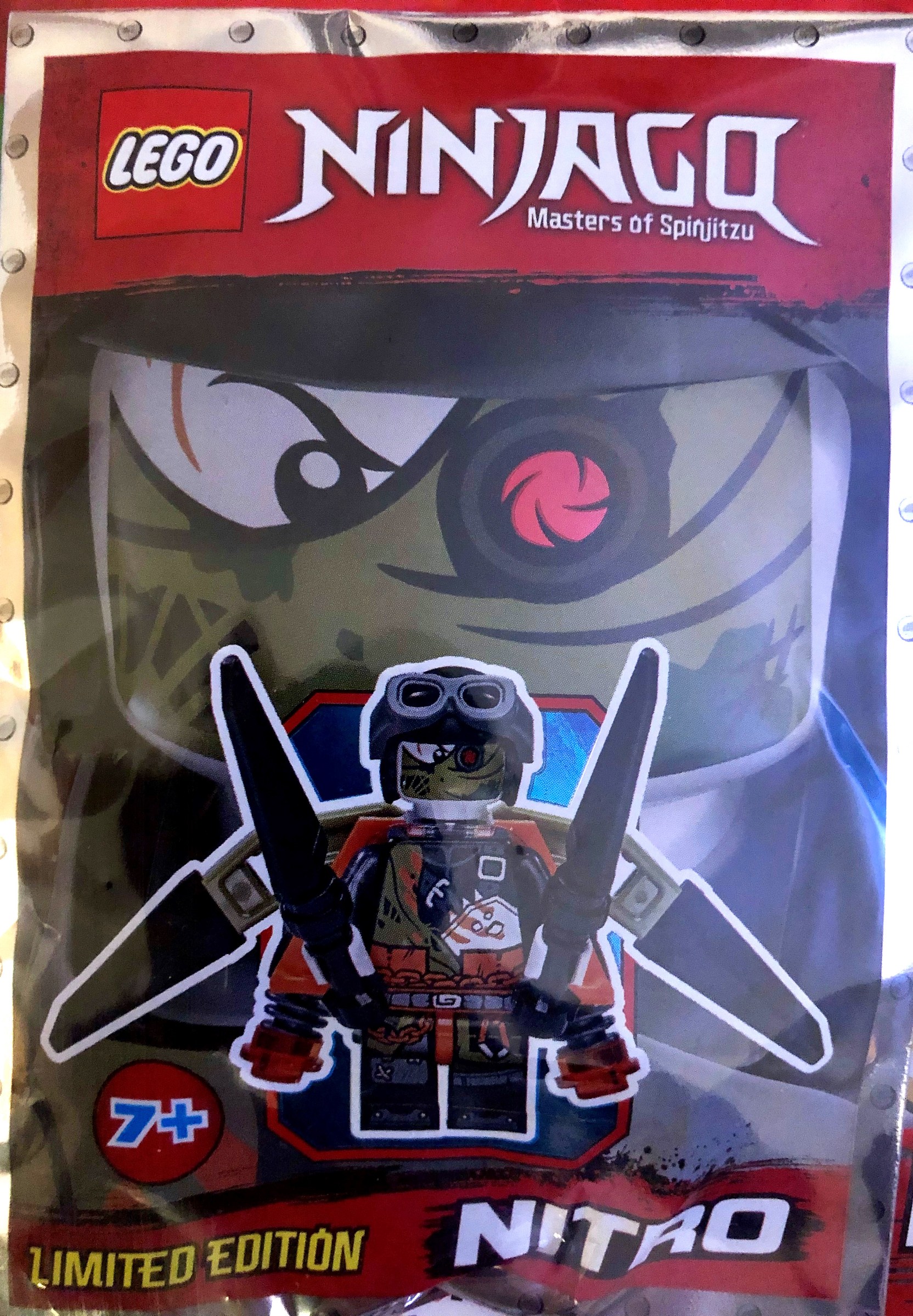 Nitro 891844 - hình ảnh tổng thể bộ LEGO