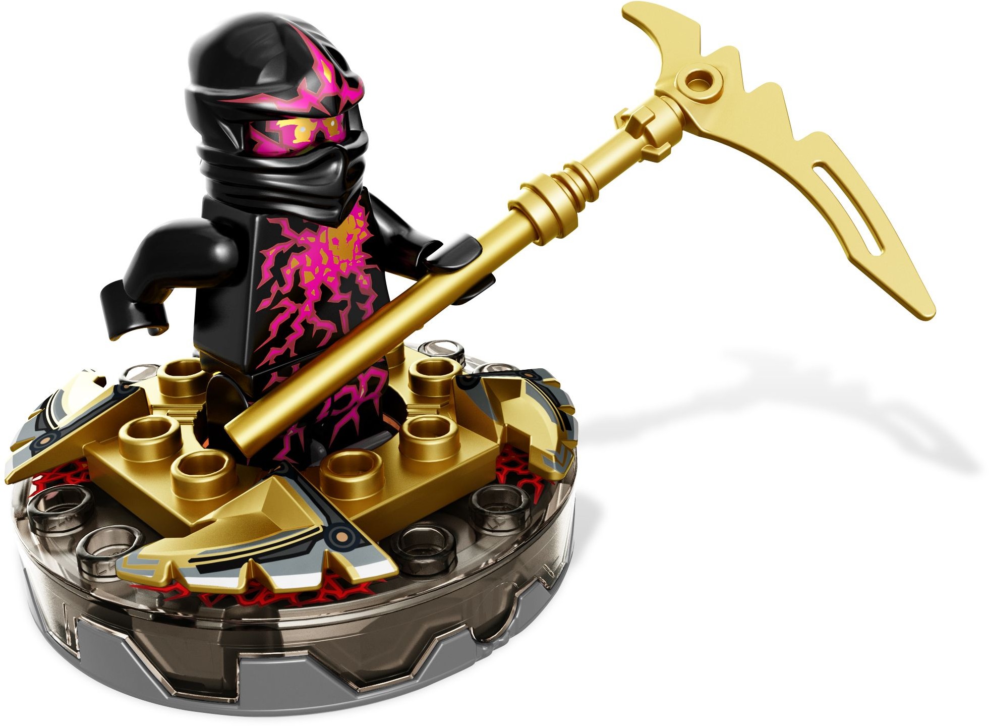 NRG Cole 9572 - hình ảnh tổng thể bộ LEGO