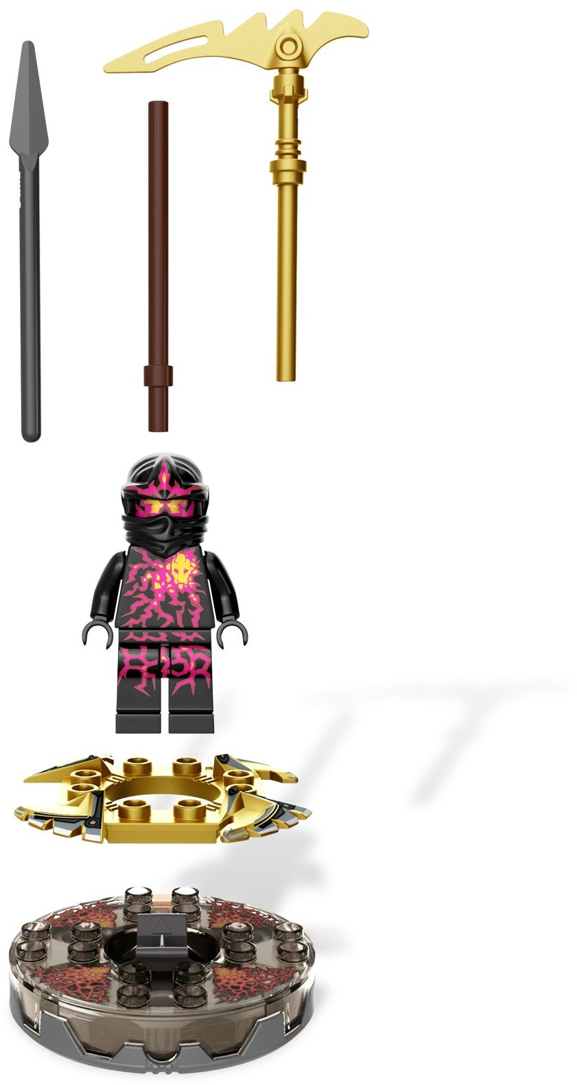 NRG Cole 9572 - hình ảnh chi tiết bộ LEGO