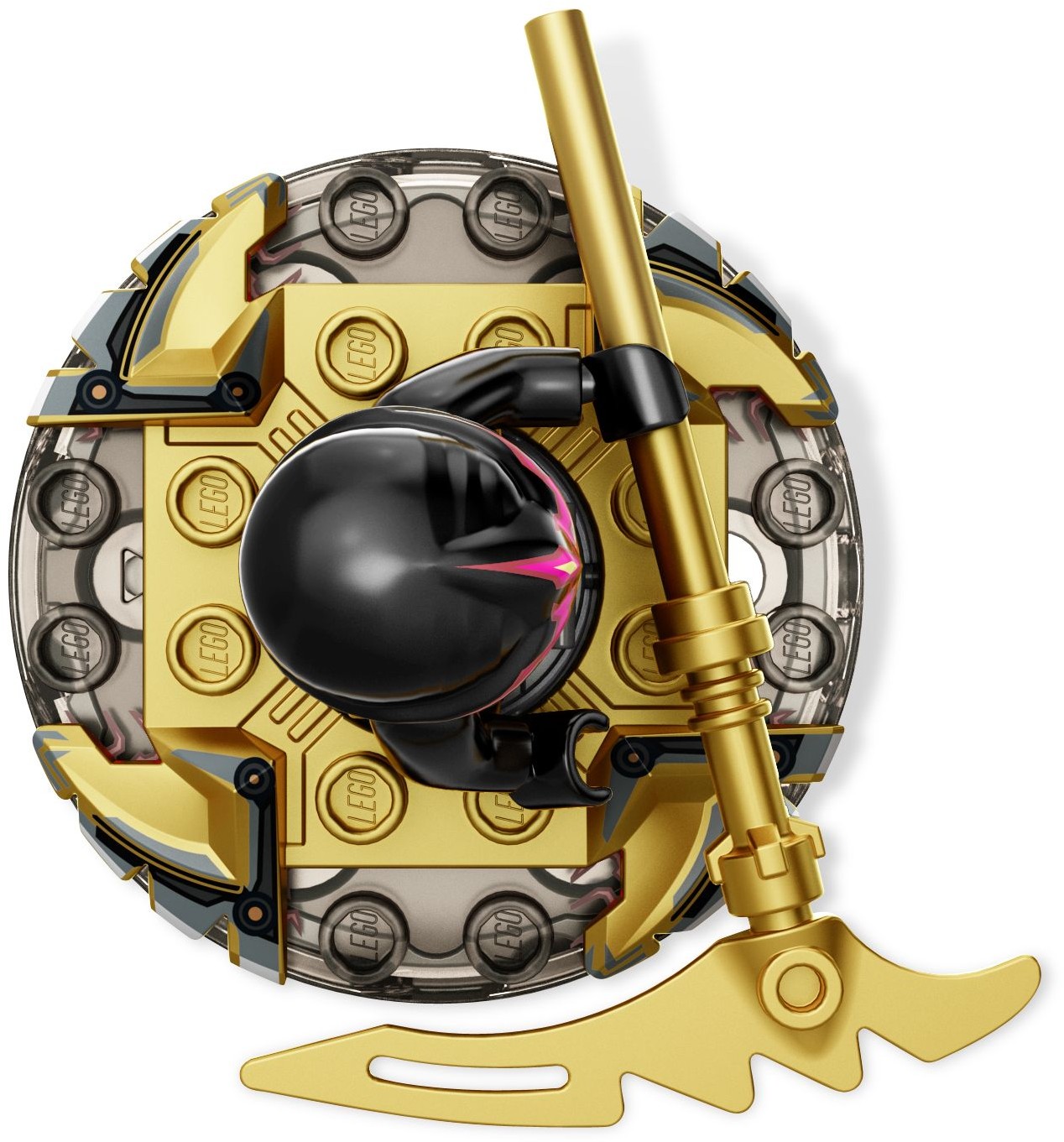 NRG Cole 9572 - góc nhìn khác của bộ LEGO