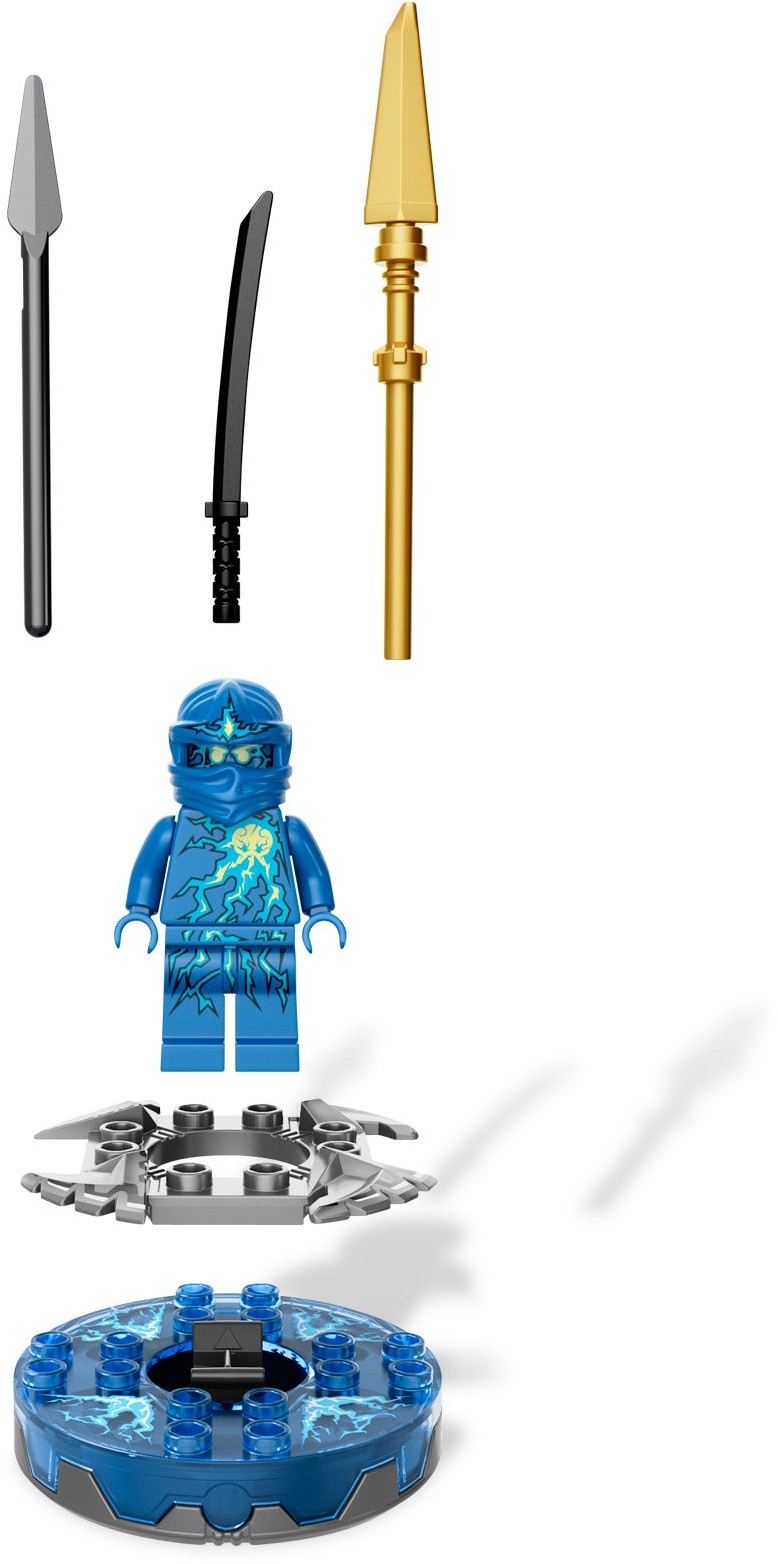 NRG Jay 9570 - góc nhìn khác của bộ LEGO