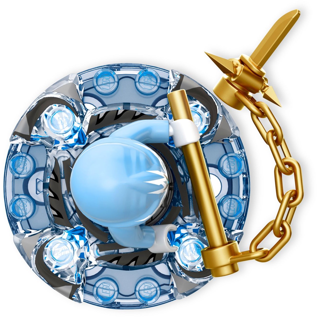 NRG Zane 9590 - hình ảnh chi tiết bộ LEGO