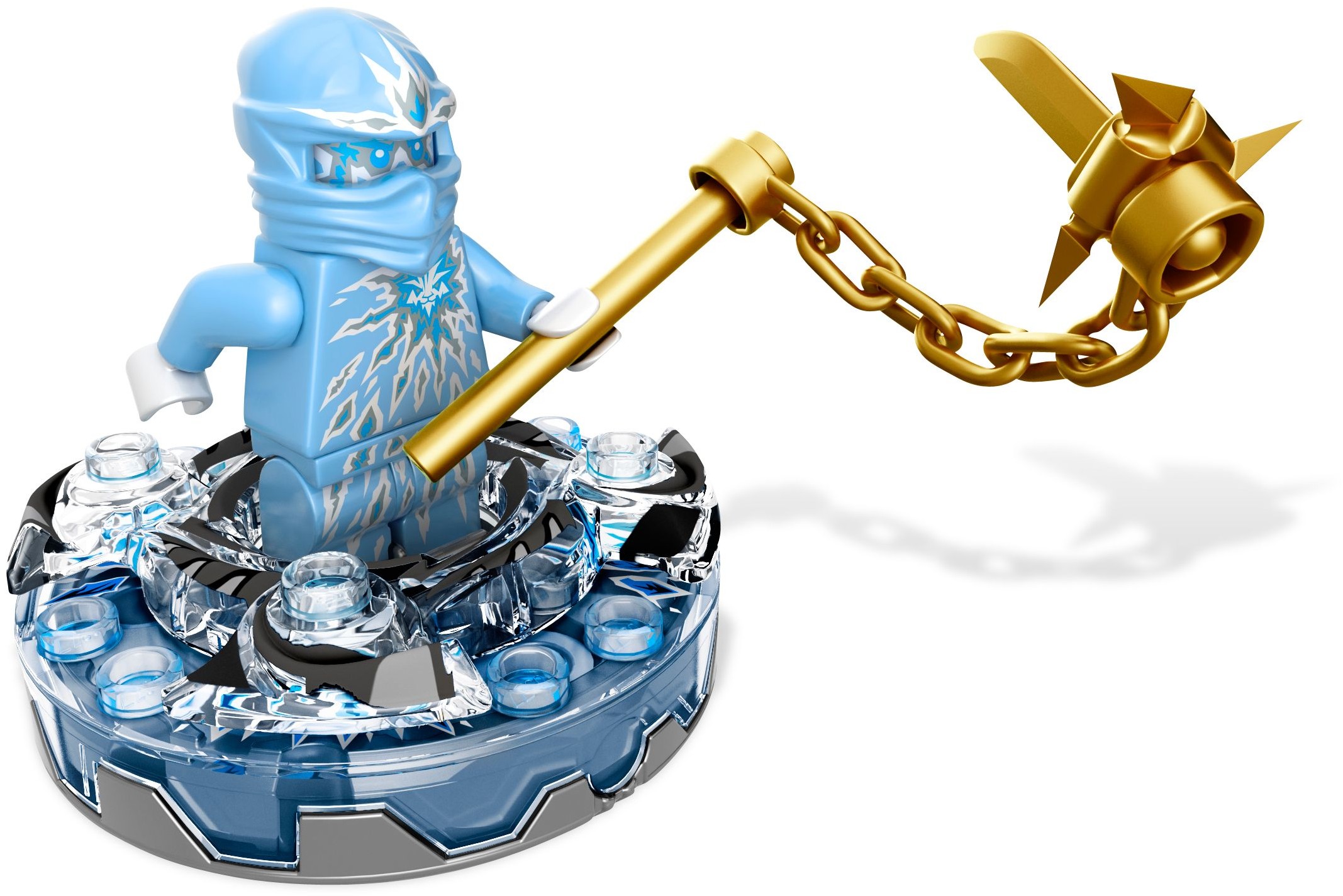 NRG Zane 9590 - góc nhìn khác của bộ LEGO