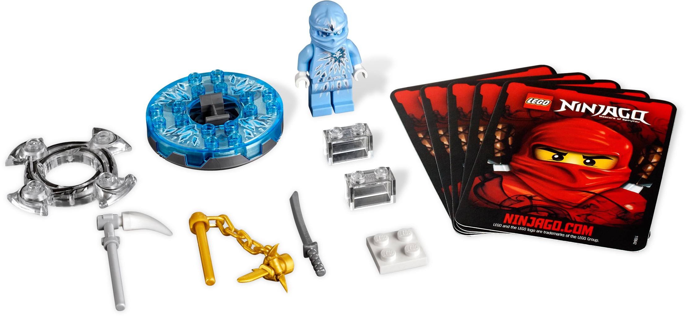 NRG Zane 9590 - thêm hình ảnh sản phẩm LEGO