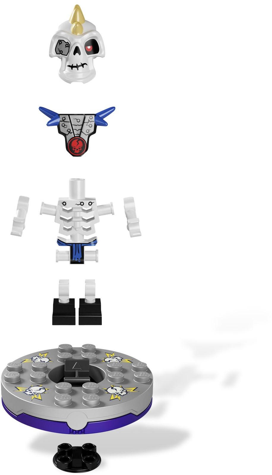 Nuckal 2173 - góc nhìn khác của bộ LEGO