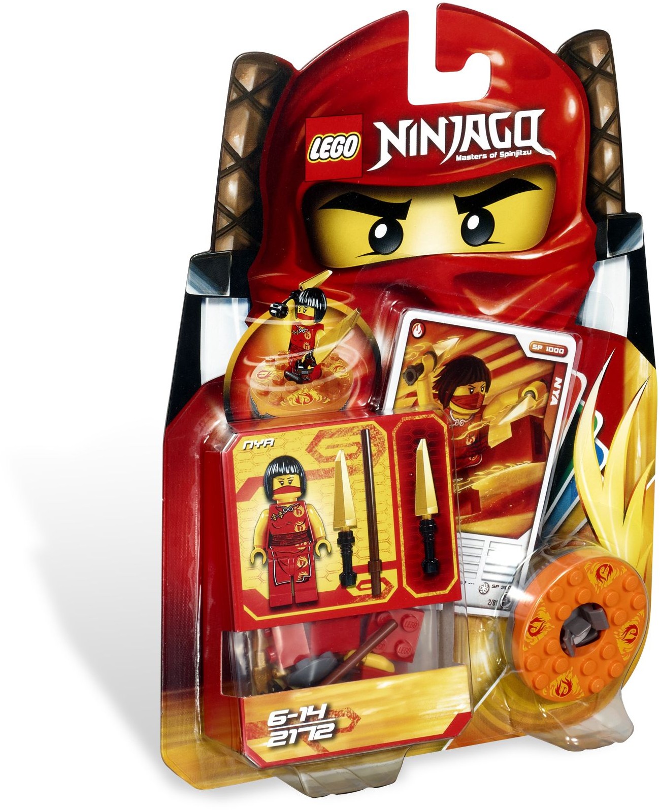 Nya 2172 - hình ảnh chi tiết bộ LEGO