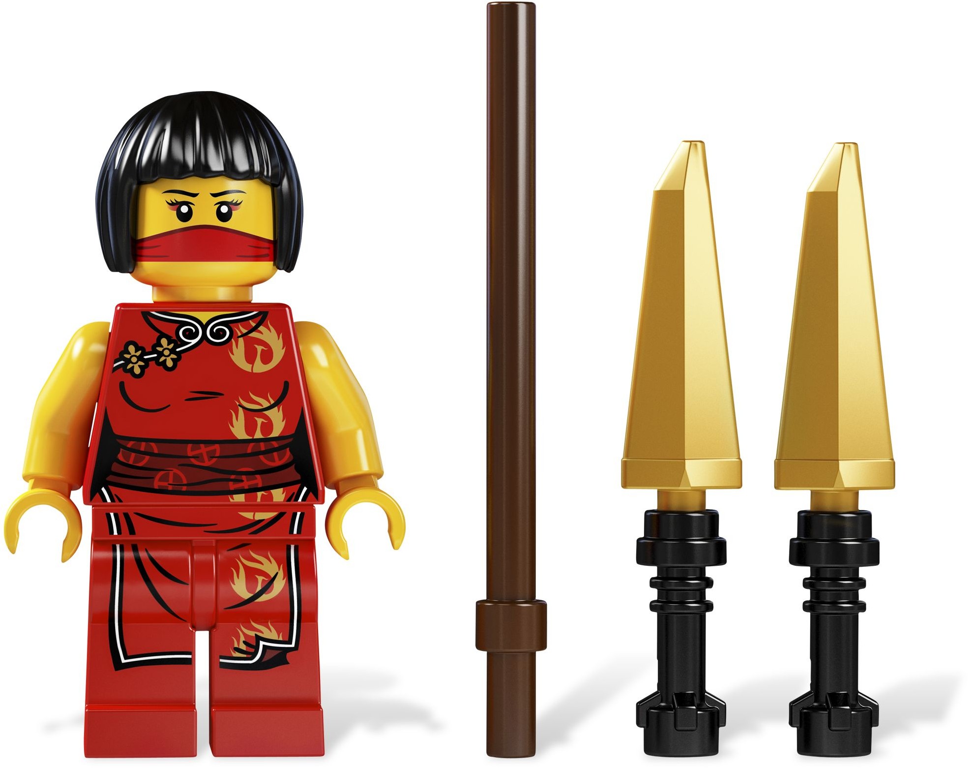 Nya 2172 - góc nhìn khác của bộ LEGO