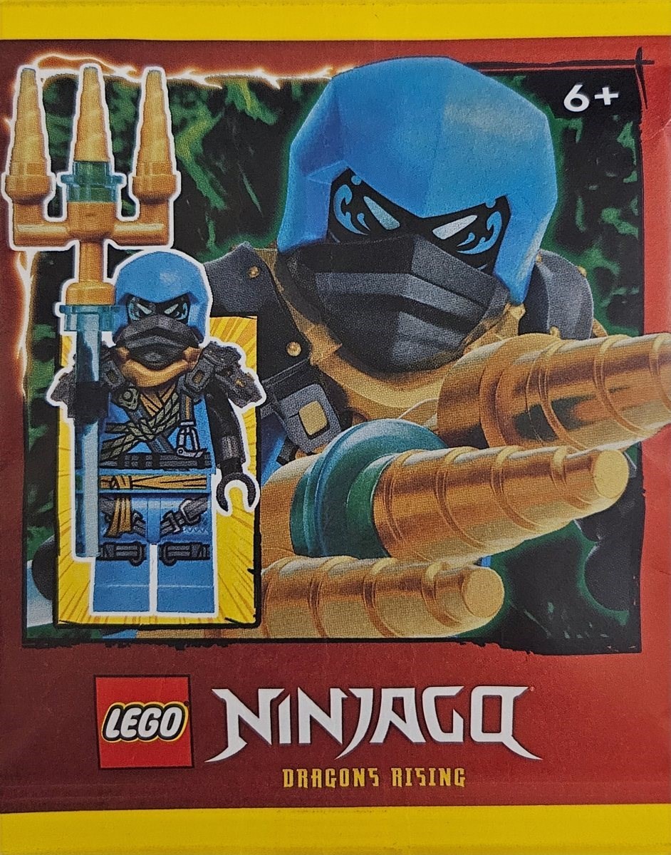 Nya 892412 - hình ảnh tổng thể bộ LEGO