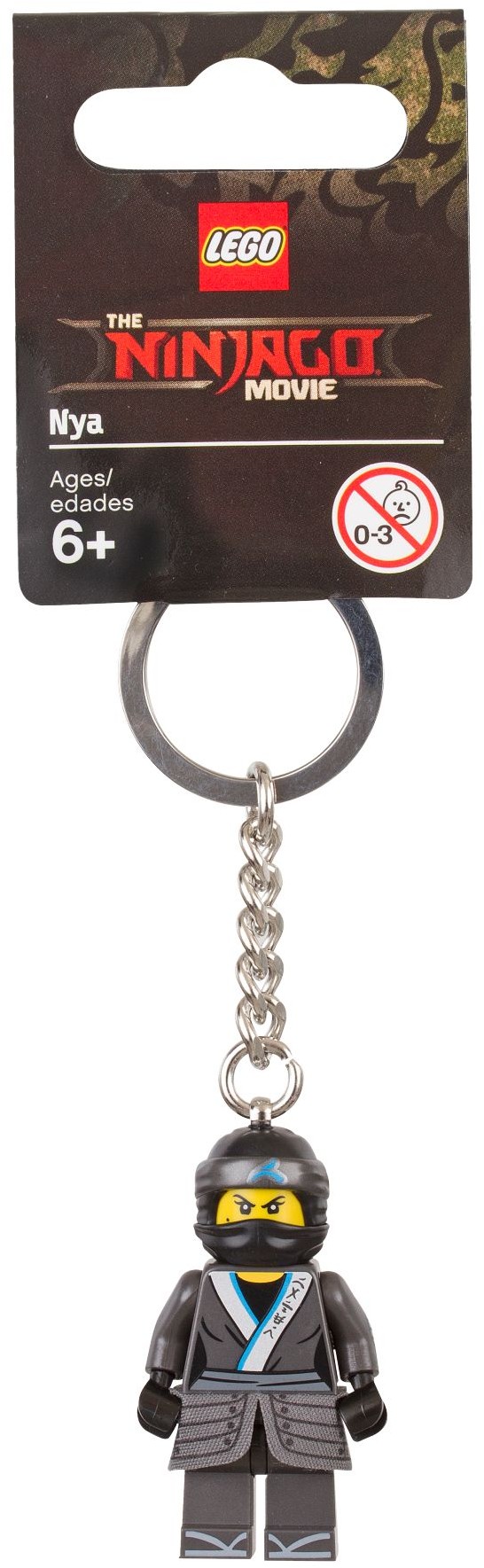 Nya Key Chain 853699 - hình ảnh tổng thể bộ LEGO
