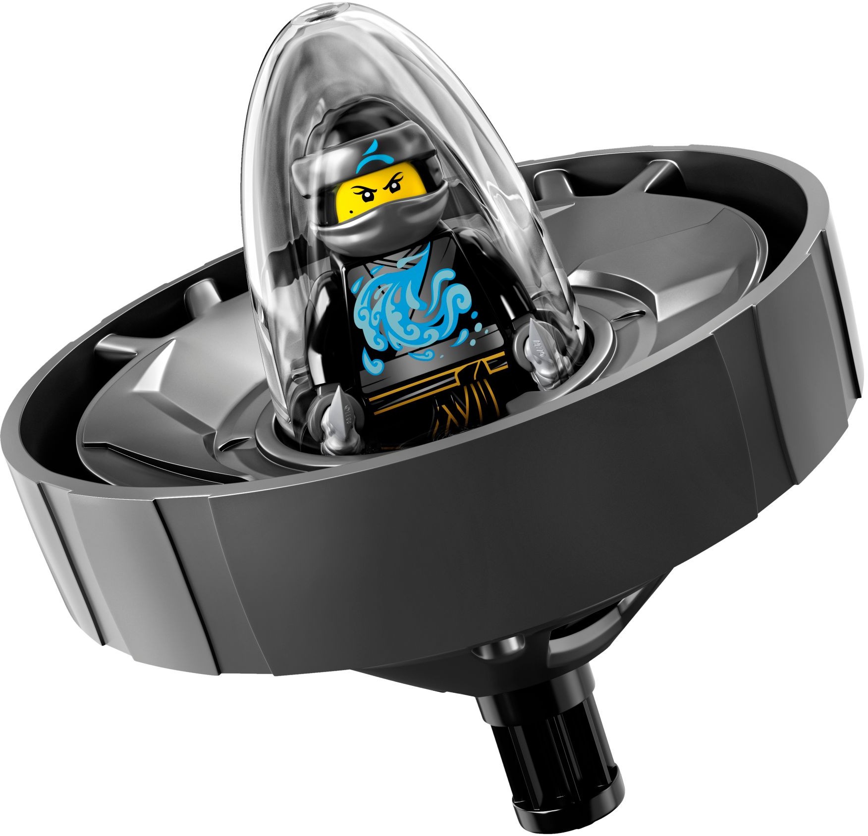 Nya - Spinjitzu Master 70634 - hình ảnh tổng thể bộ LEGO
