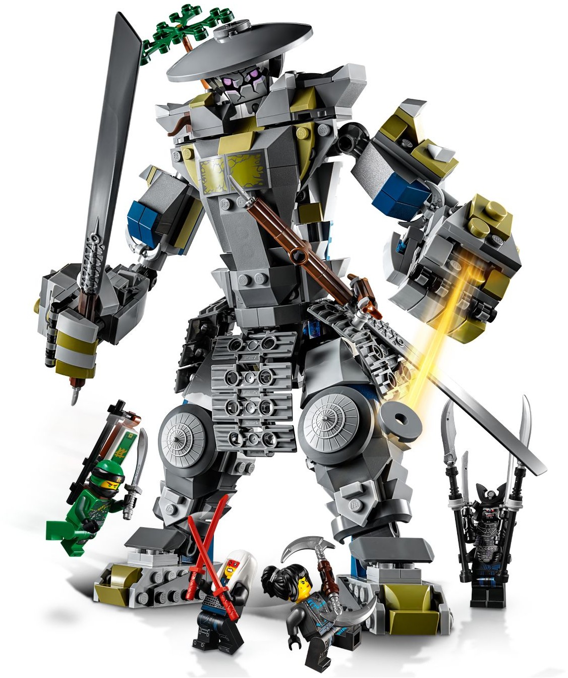 Oni Titan 70658 - hình ảnh tổng thể bộ LEGO