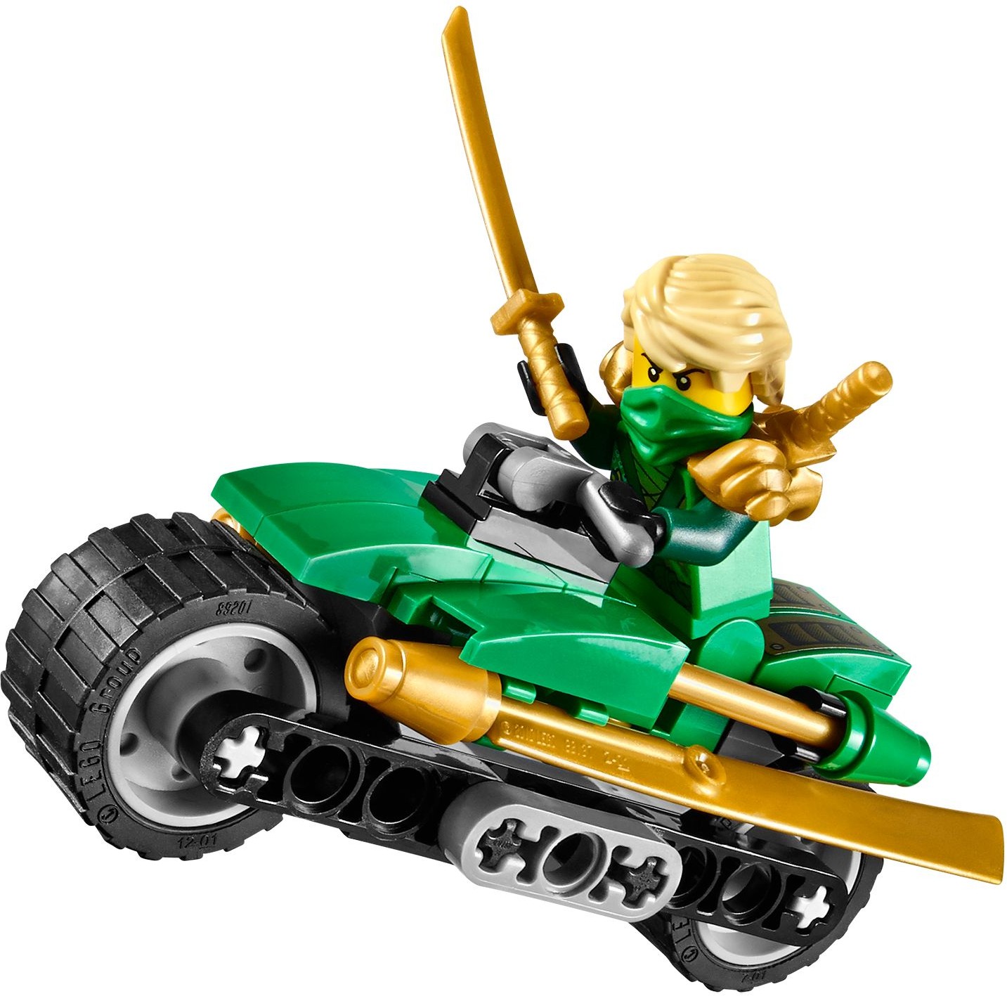 OverBorg Attack 70722 - hình ảnh tổng thể bộ LEGO