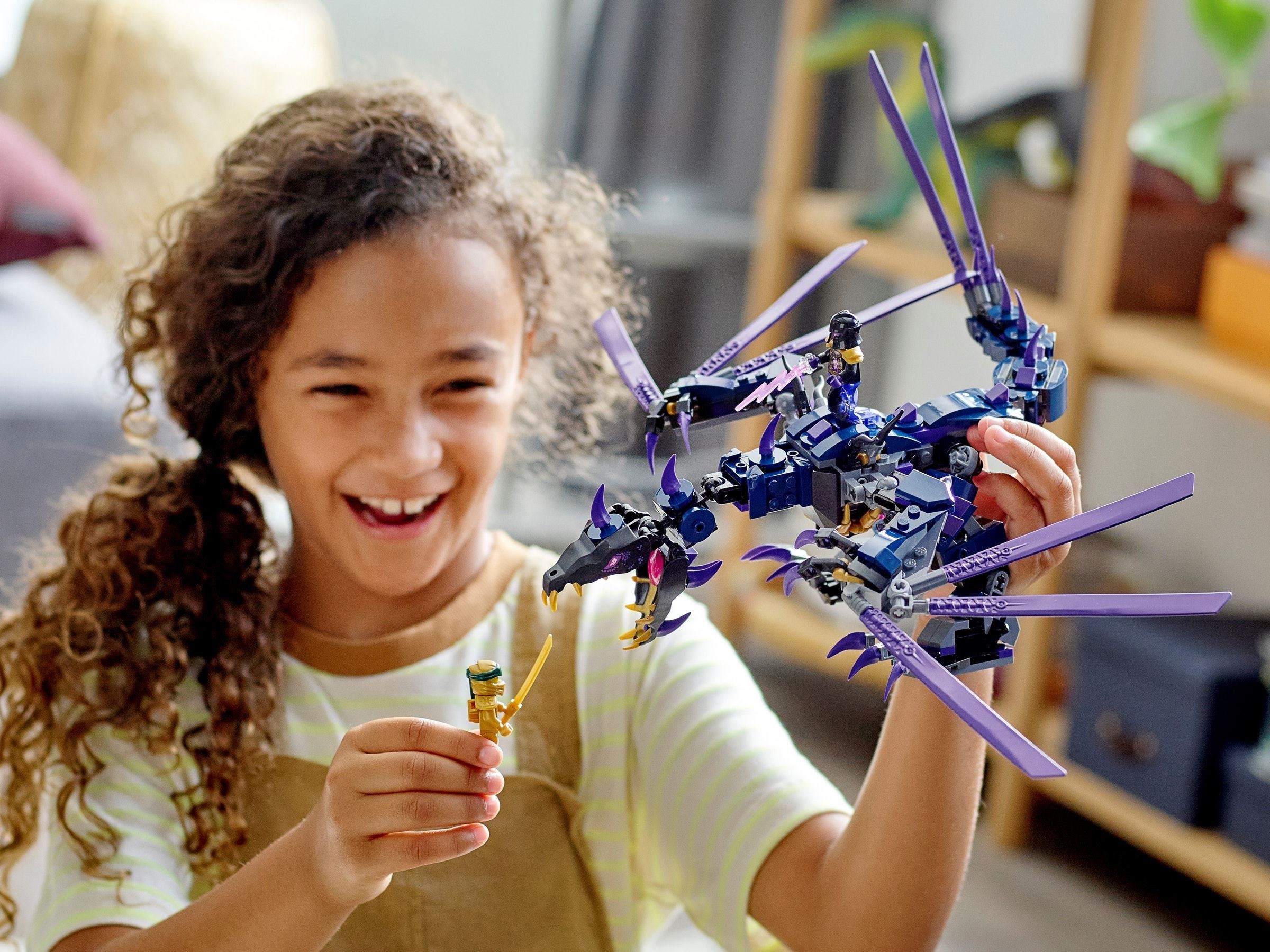 Overlord Dragon 71742 - hình ảnh chi tiết bộ LEGO