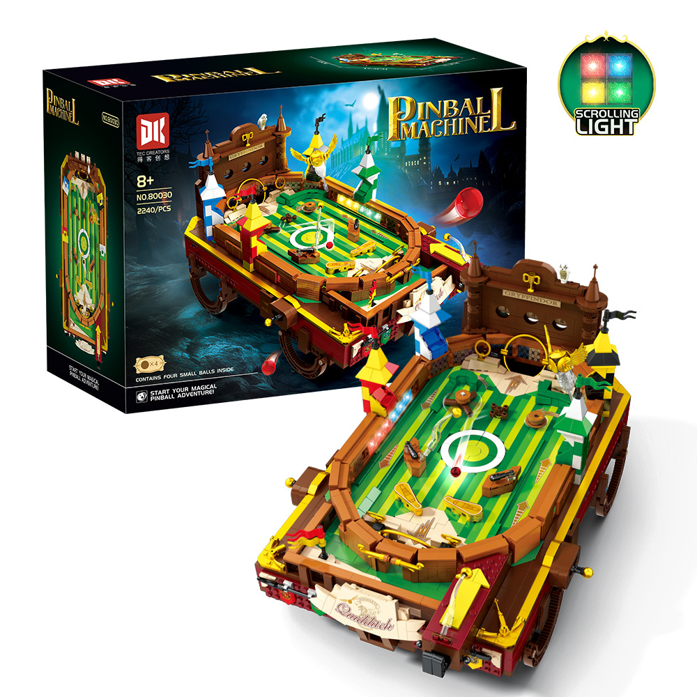 Pinball Machine  - hình ảnh tổng thể bộ LEGO