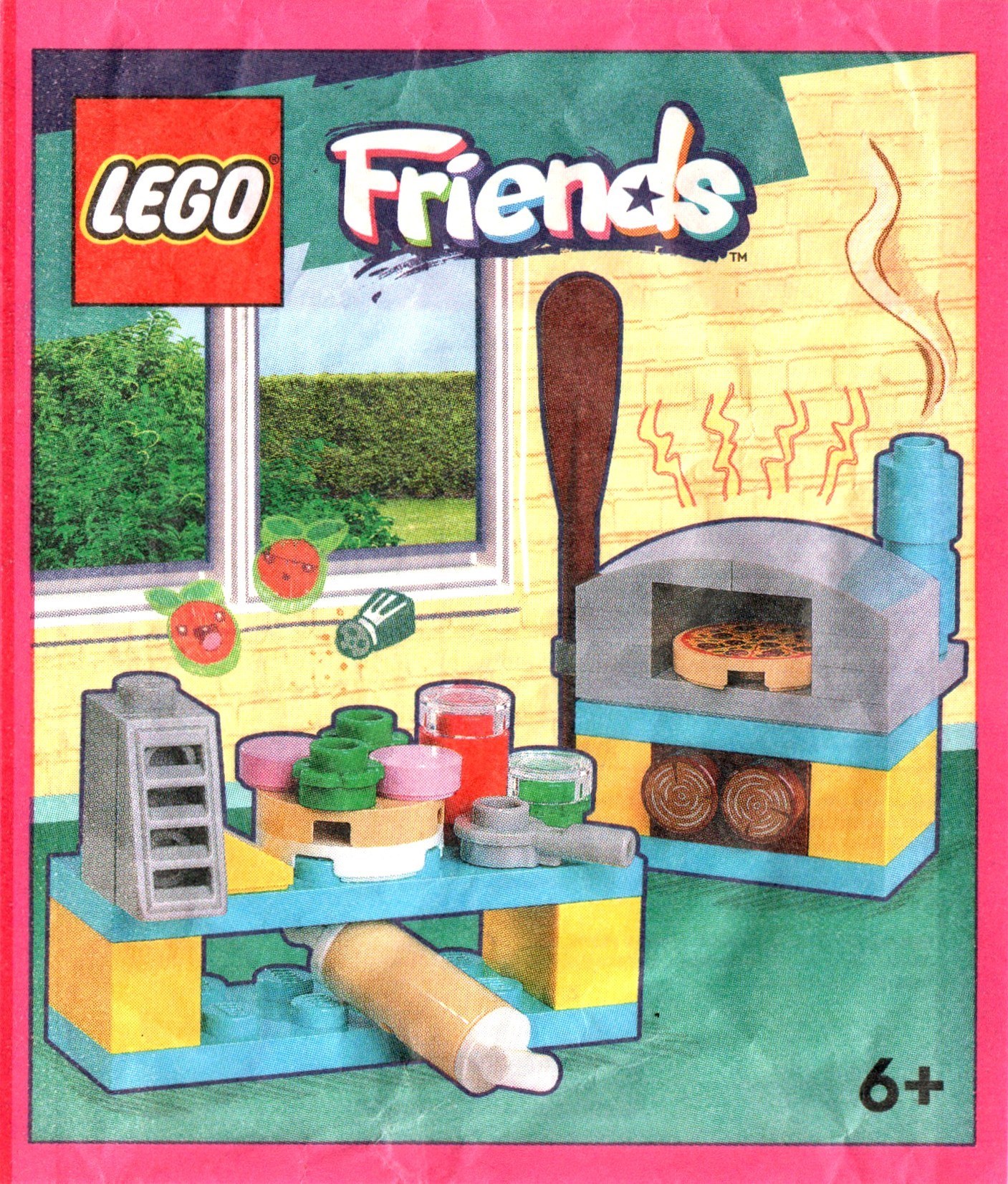 Pizza kitchen 562401 - hình ảnh tổng thể bộ LEGO