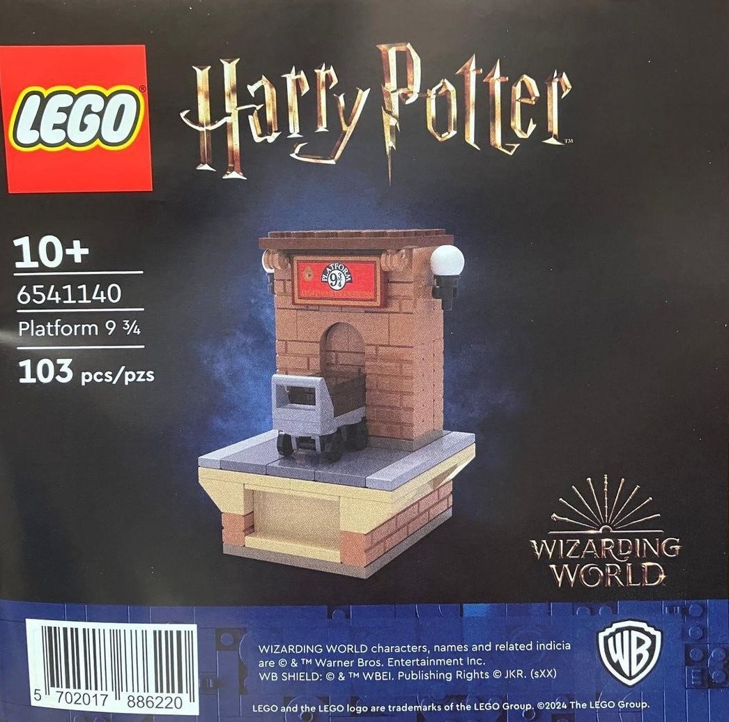 Platform 9 3/4 6541140 - hình ảnh tổng thể bộ LEGO