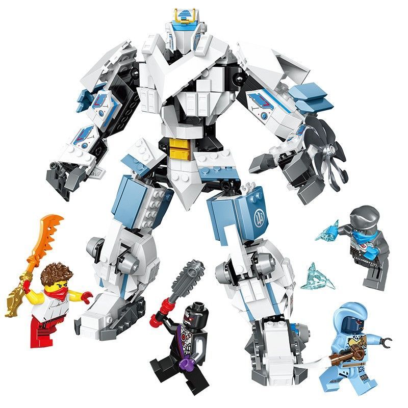 国酷PRCK 61080 - hình ảnh tổng thể bộ LEGO