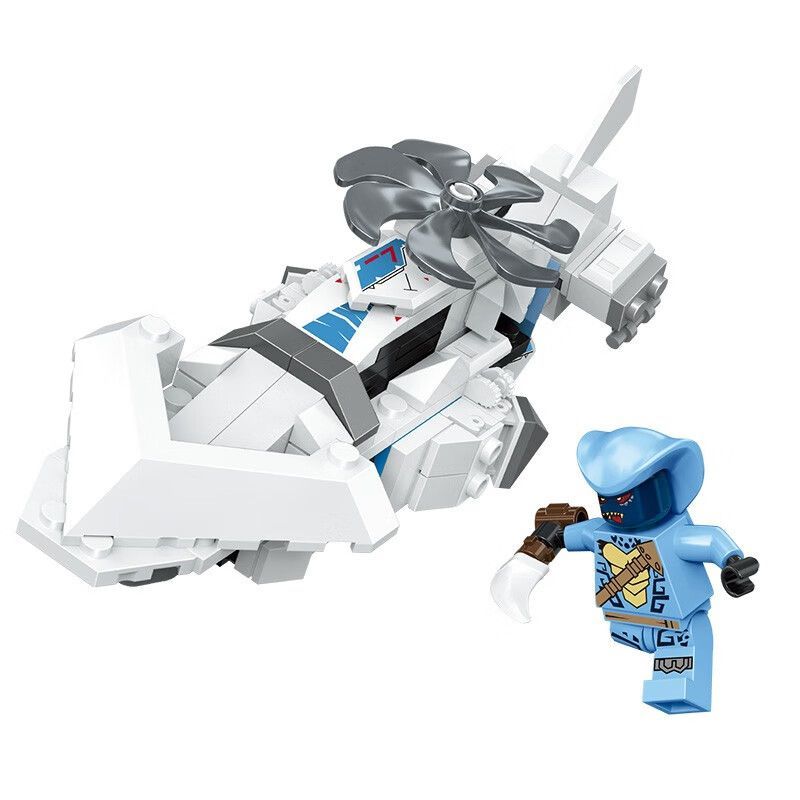 国酷PRCK 61080 - hình ảnh chi tiết bộ LEGO