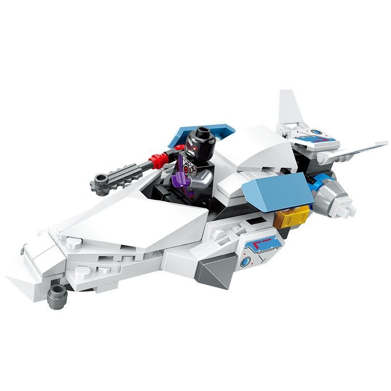 国酷PRCK 61080 - góc nhìn khác của bộ LEGO