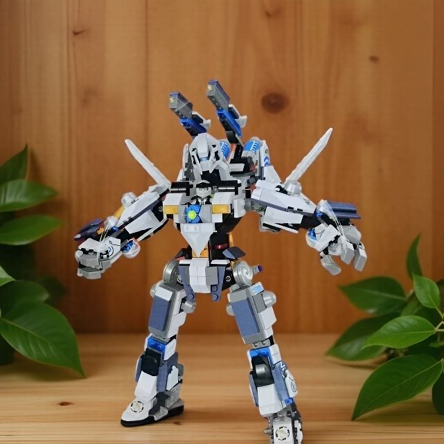 国酷PRCK 61101 - góc nhìn khác của bộ LEGO