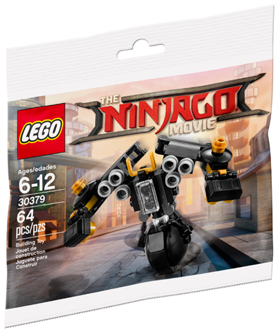 Quake Mech 30379 - hình ảnh chi tiết bộ LEGO