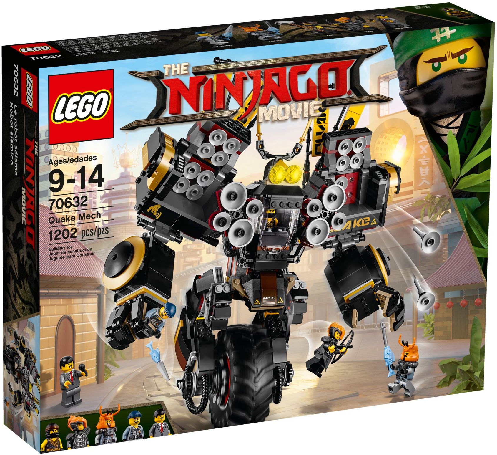Quake Mech 70632 - hình ảnh tổng thể bộ LEGO