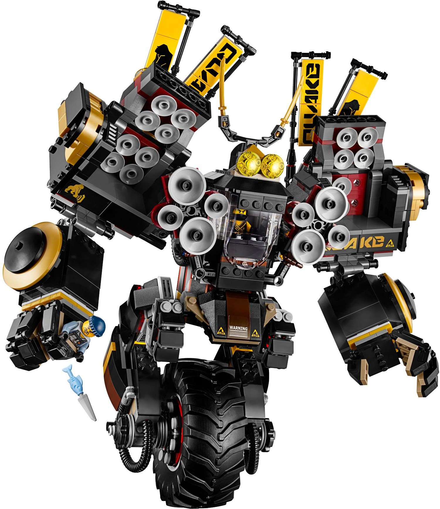 Quake Mech 70632 - hình ảnh chi tiết bộ LEGO