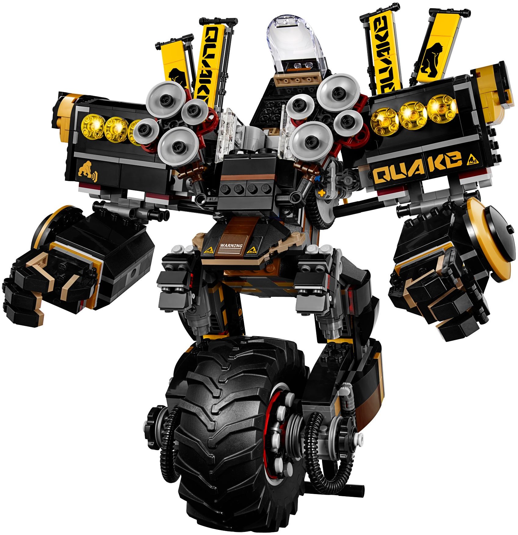 Quake Mech 70632 - góc nhìn khác của bộ LEGO