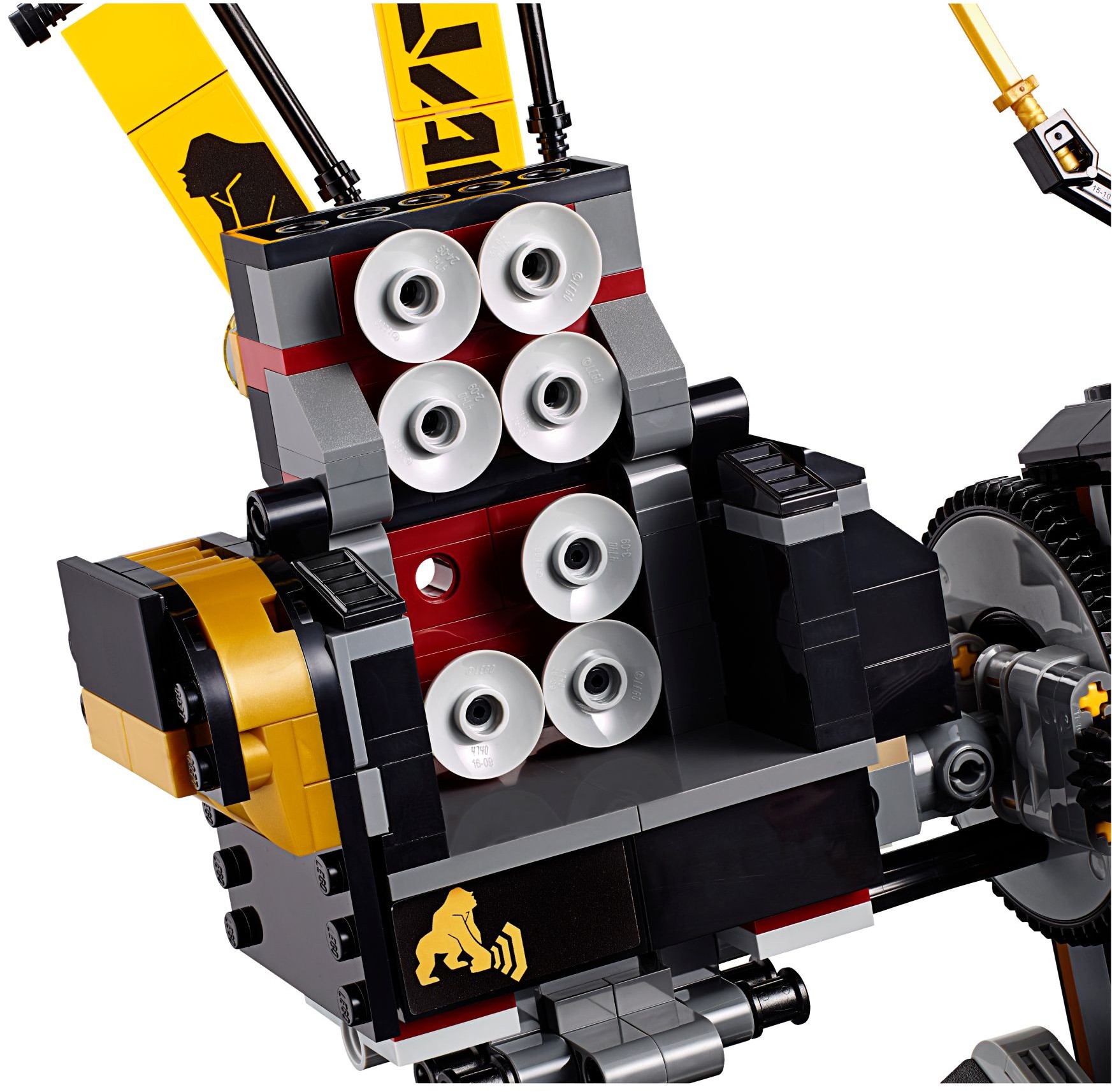 Quake Mech 70632 - thêm hình ảnh sản phẩm LEGO
