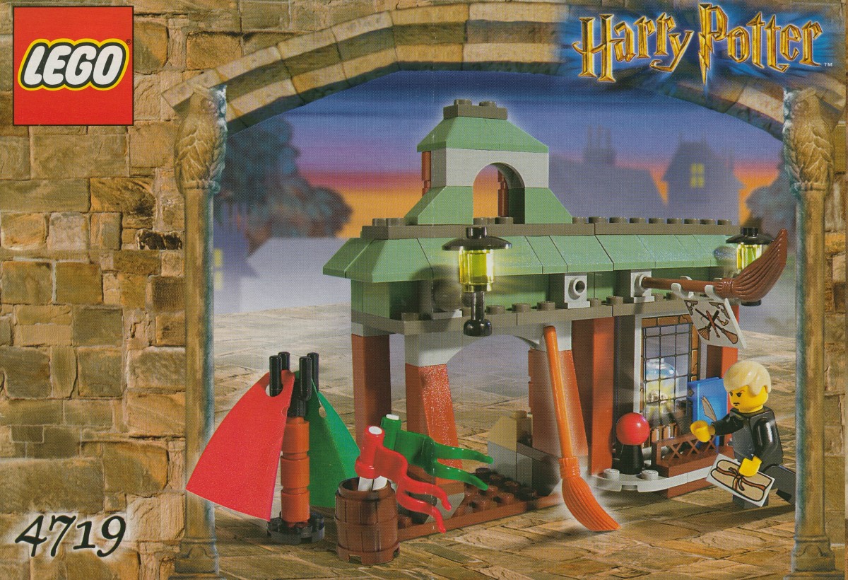 Quality Quidditch Supplies 4719 - hình ảnh tổng thể bộ LEGO
