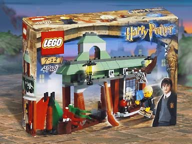 Quality Quidditch Supplies 4719 - hình ảnh chi tiết bộ LEGO