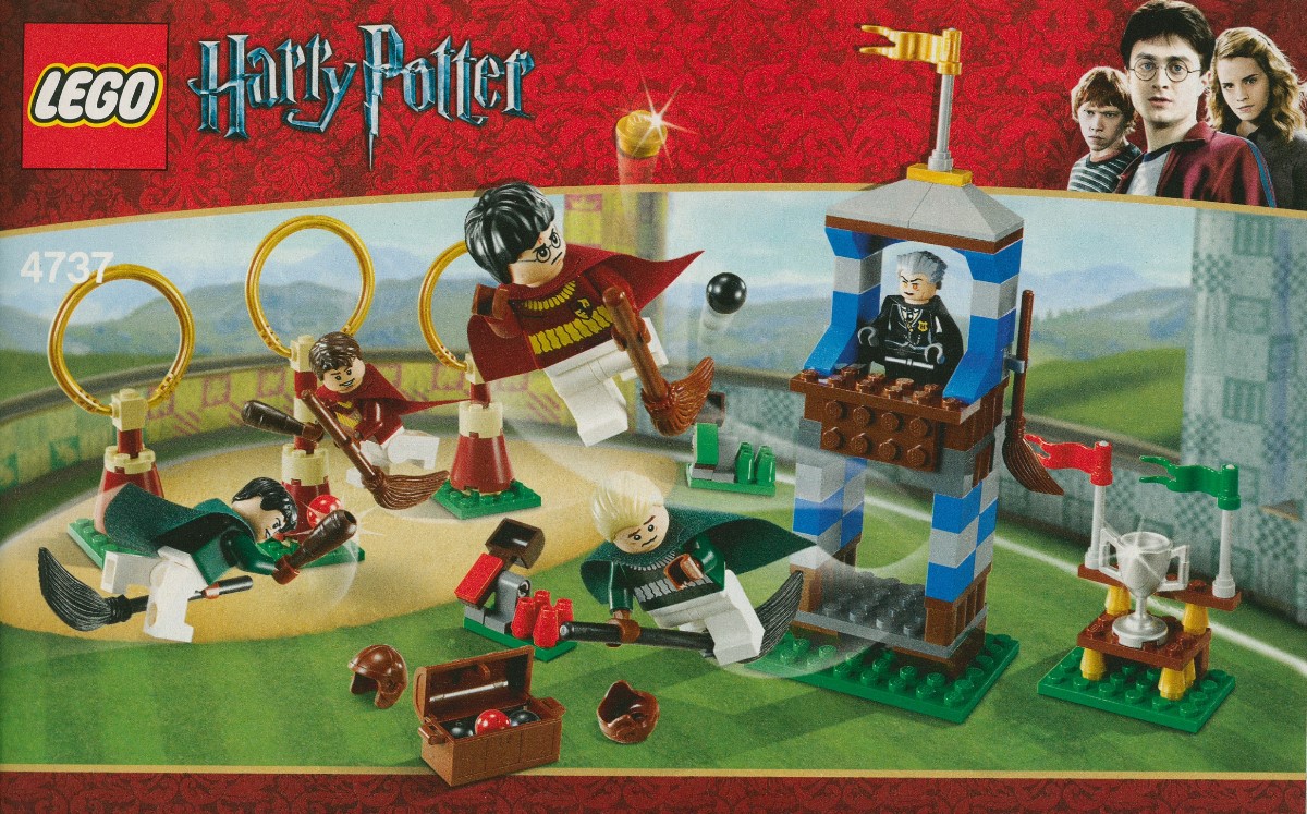 Quidditch Match 4737 - hình ảnh chi tiết bộ LEGO