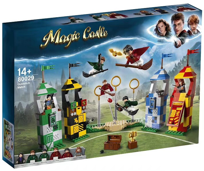 Quidditch Match 75956 - thêm hình ảnh sản phẩm LEGO