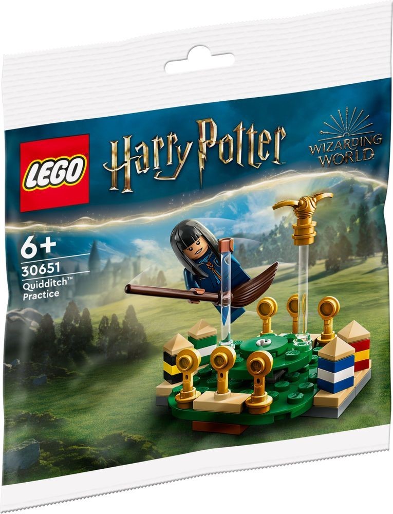 Quidditch Practice 30651 - hình ảnh tổng thể bộ LEGO