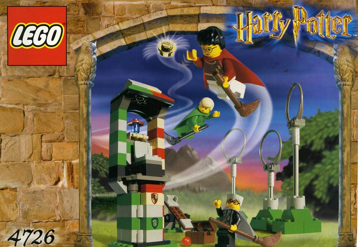 Quidditch Practice 4726 - góc nhìn khác của bộ LEGO