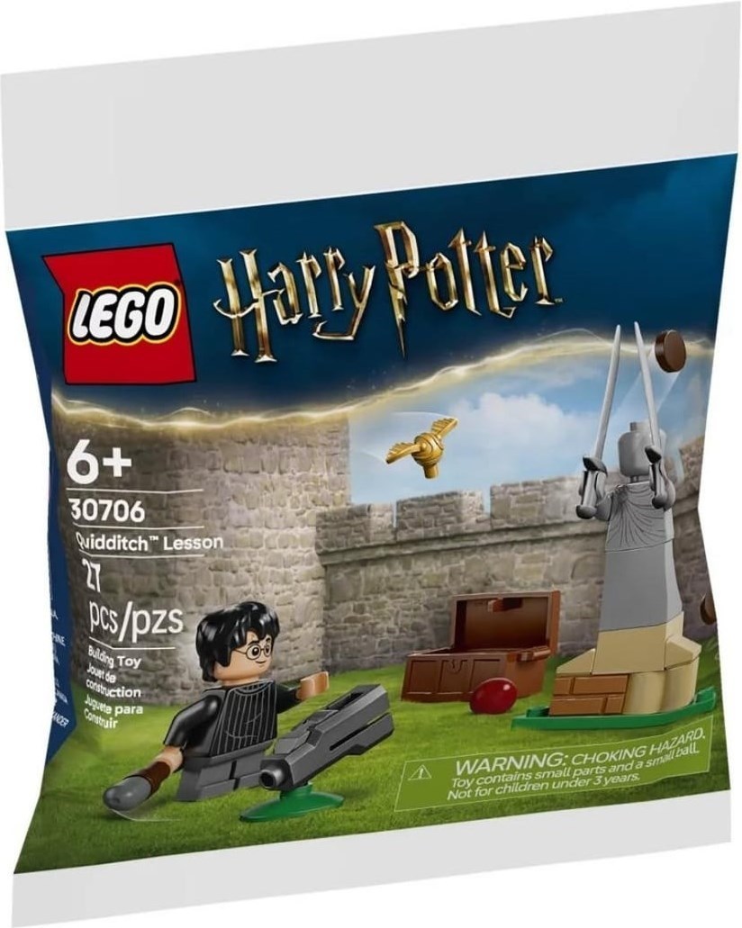 Quidditch Training 30706 - hình ảnh tổng thể bộ LEGO