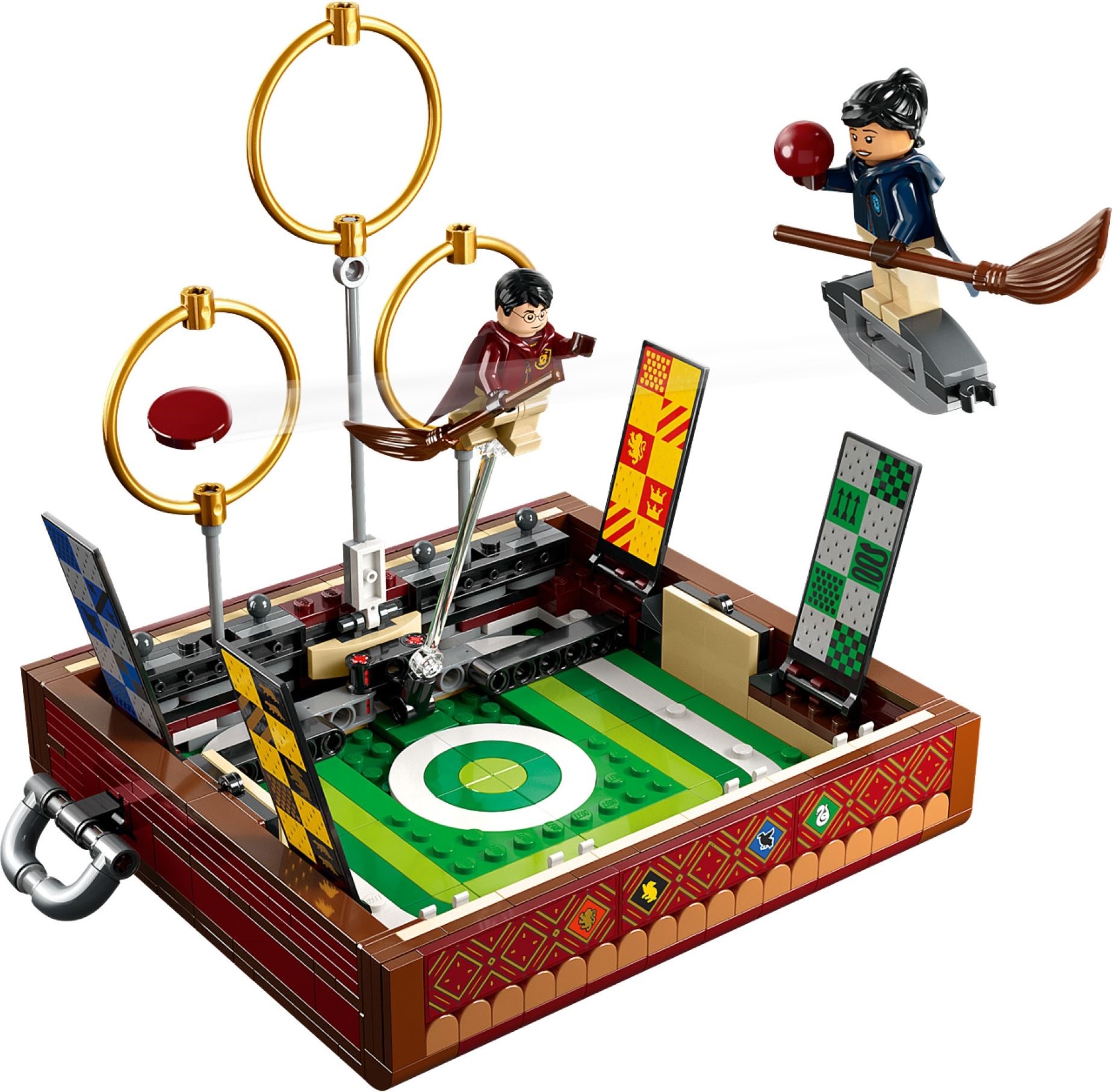 Quidditch Trunk 76416 - hình ảnh tổng thể bộ LEGO