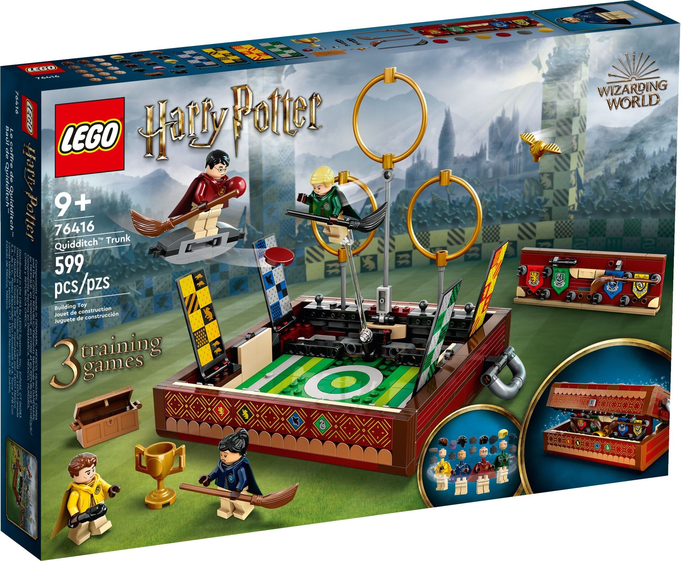 Quidditch Trunk 76416 - hình ảnh chi tiết bộ LEGO