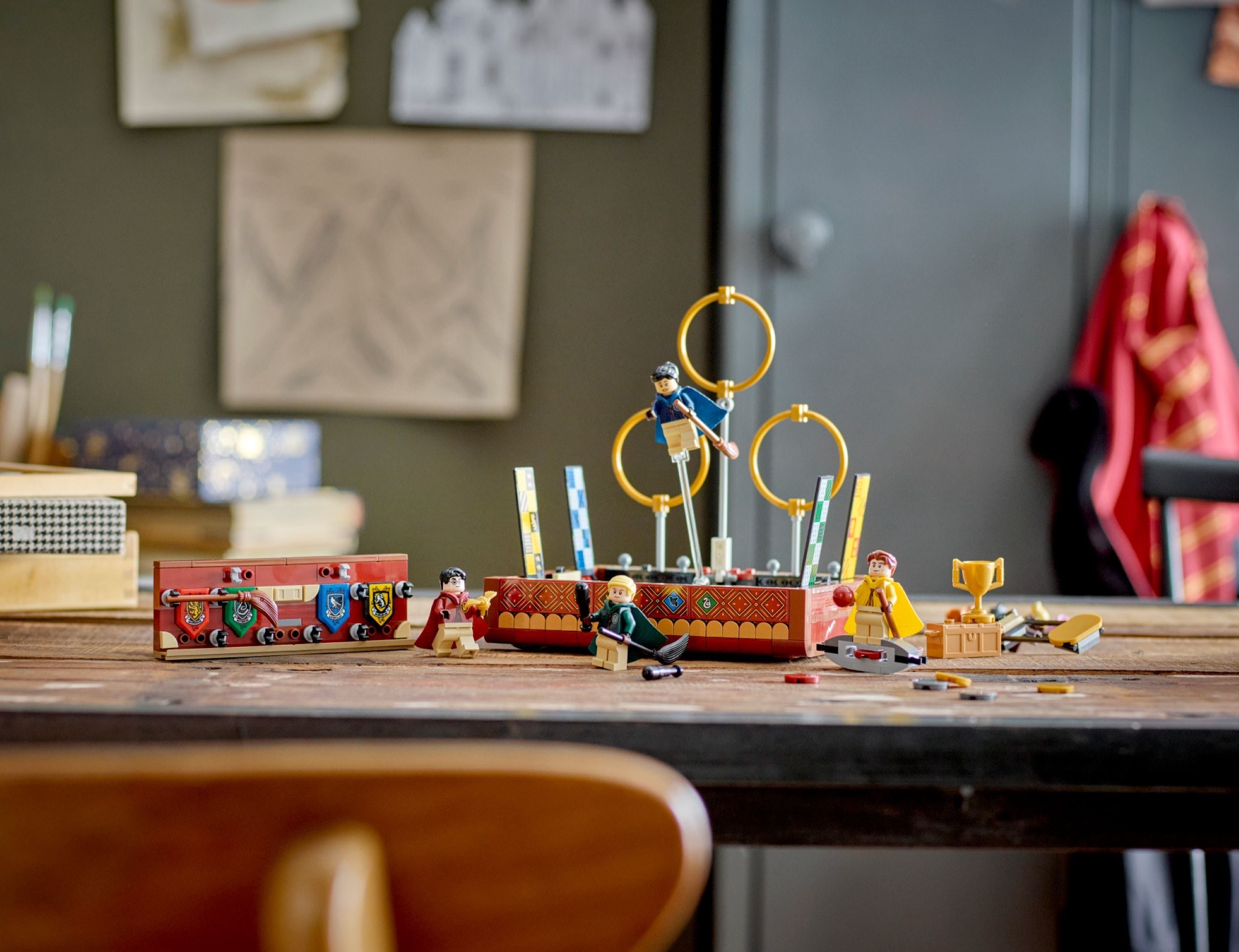 Quidditch Trunk 76416 - góc nhìn khác của bộ LEGO