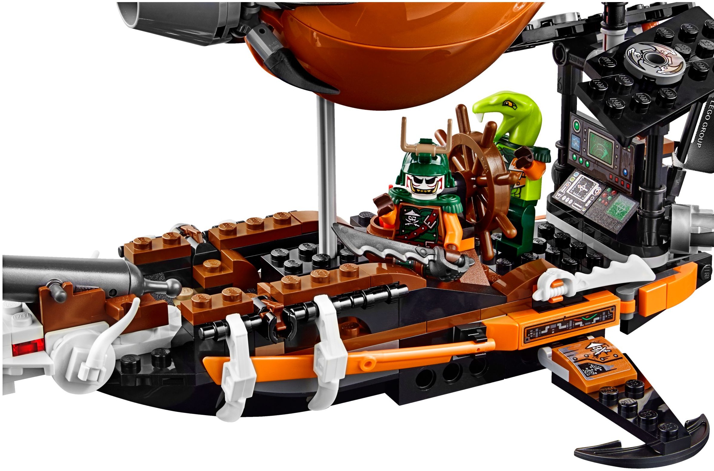 Raid Zeppelin 70603 - hình ảnh chi tiết bộ LEGO