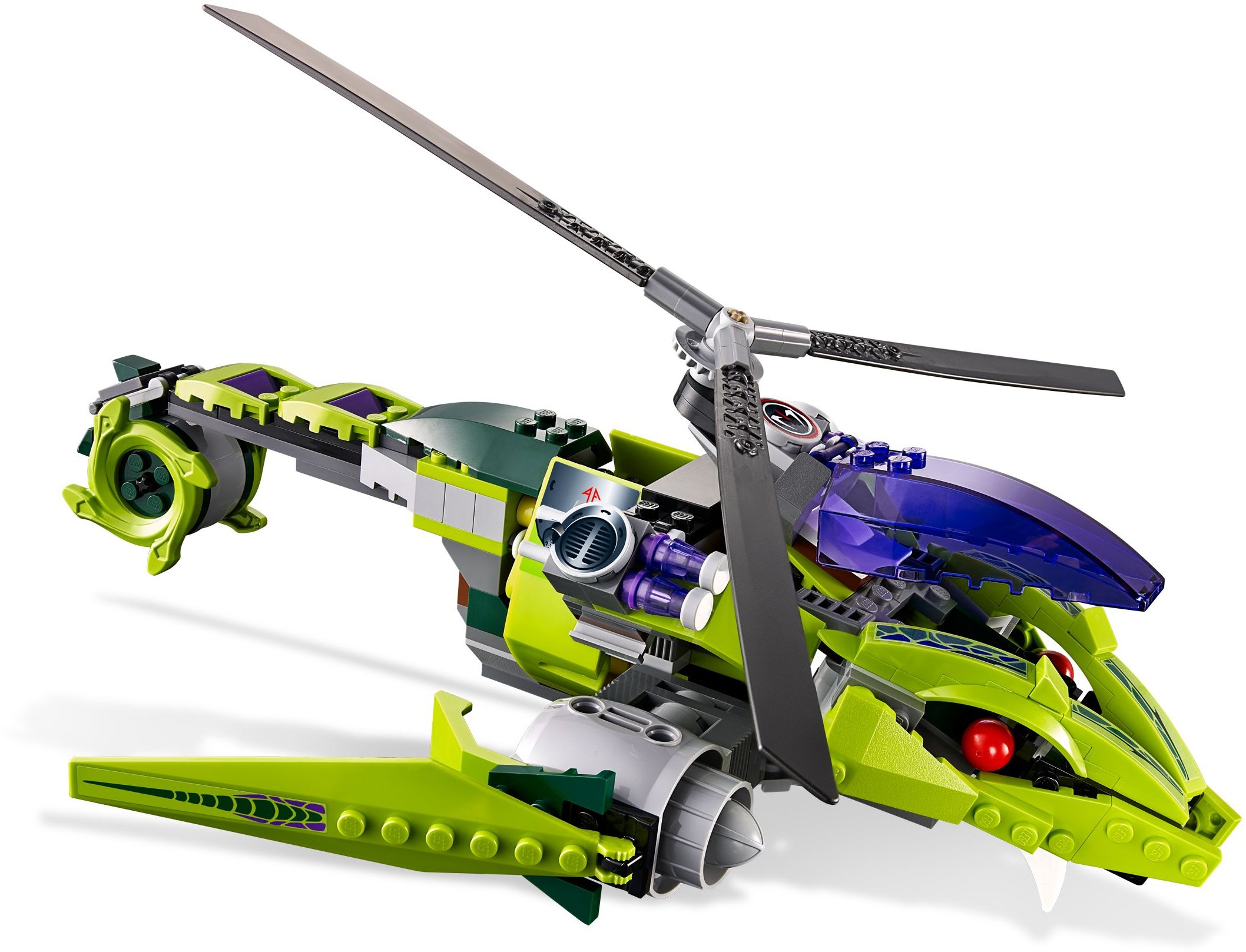 Rattlecopter 9443 - hình ảnh tổng thể bộ LEGO