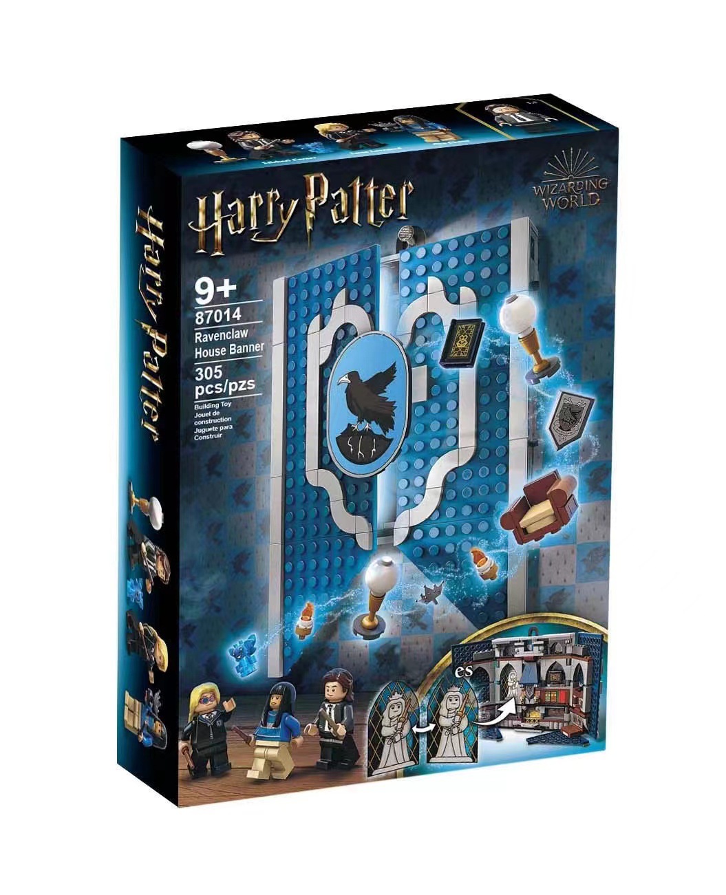 Ravenclaw House Banner 76411 - hình ảnh chi tiết bộ LEGO