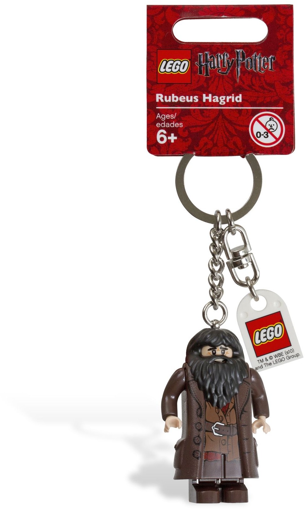 Rebus Hagrid Key Chain 852957 - hình ảnh tổng thể bộ LEGO